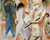 乔治 格罗兹 : Spring in Paris